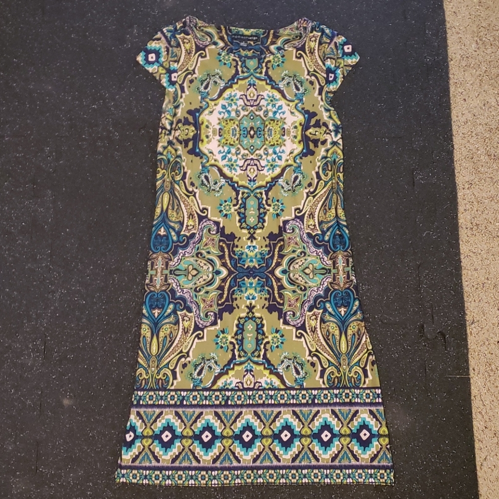 Beautifully Patterned Dress